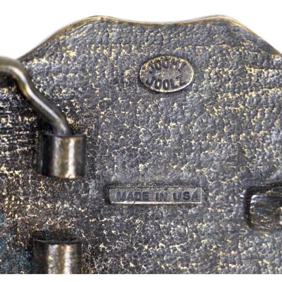 Joomi Joolz BUCKLE BROWN GENUINE LEATHER 1.5\